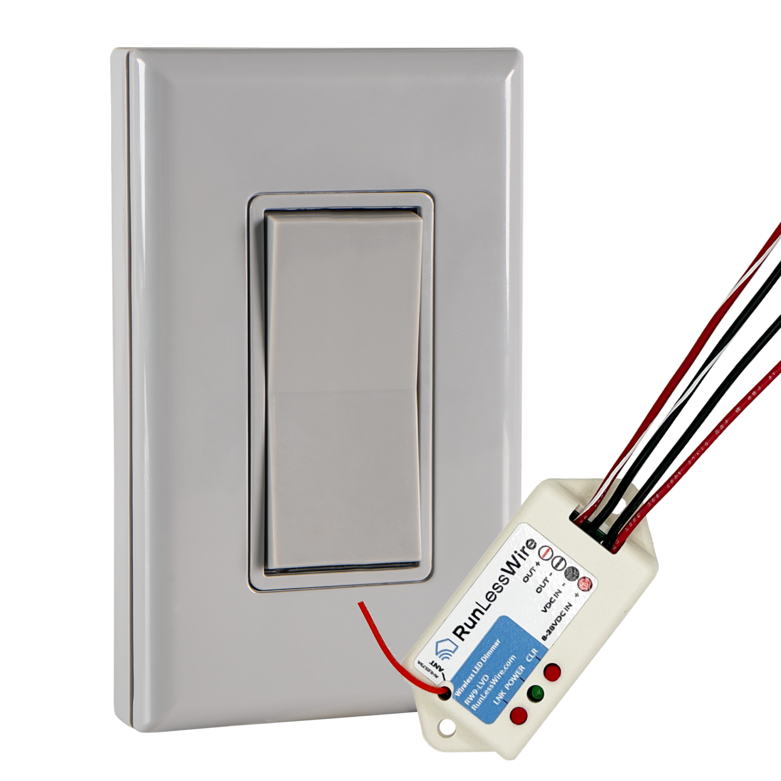 dimmer switch for dimmable led lights application