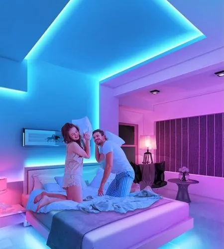 cool led lights for bedroom