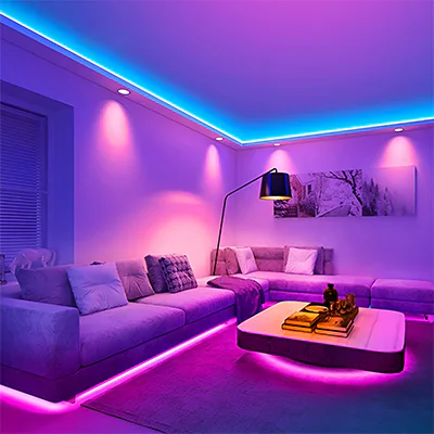 led strip living room Beauty STC