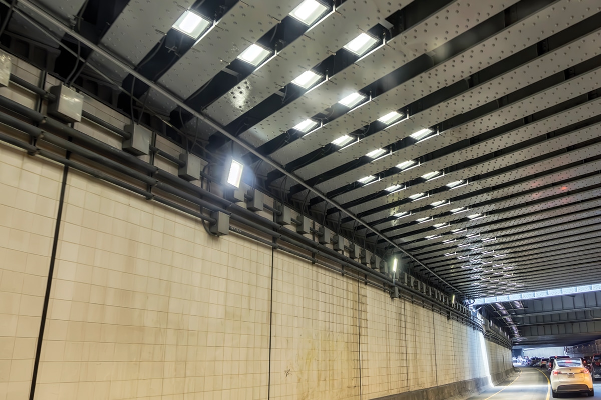 tunnel lighting