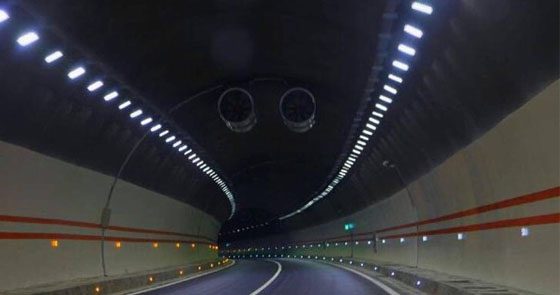tunnel lighting