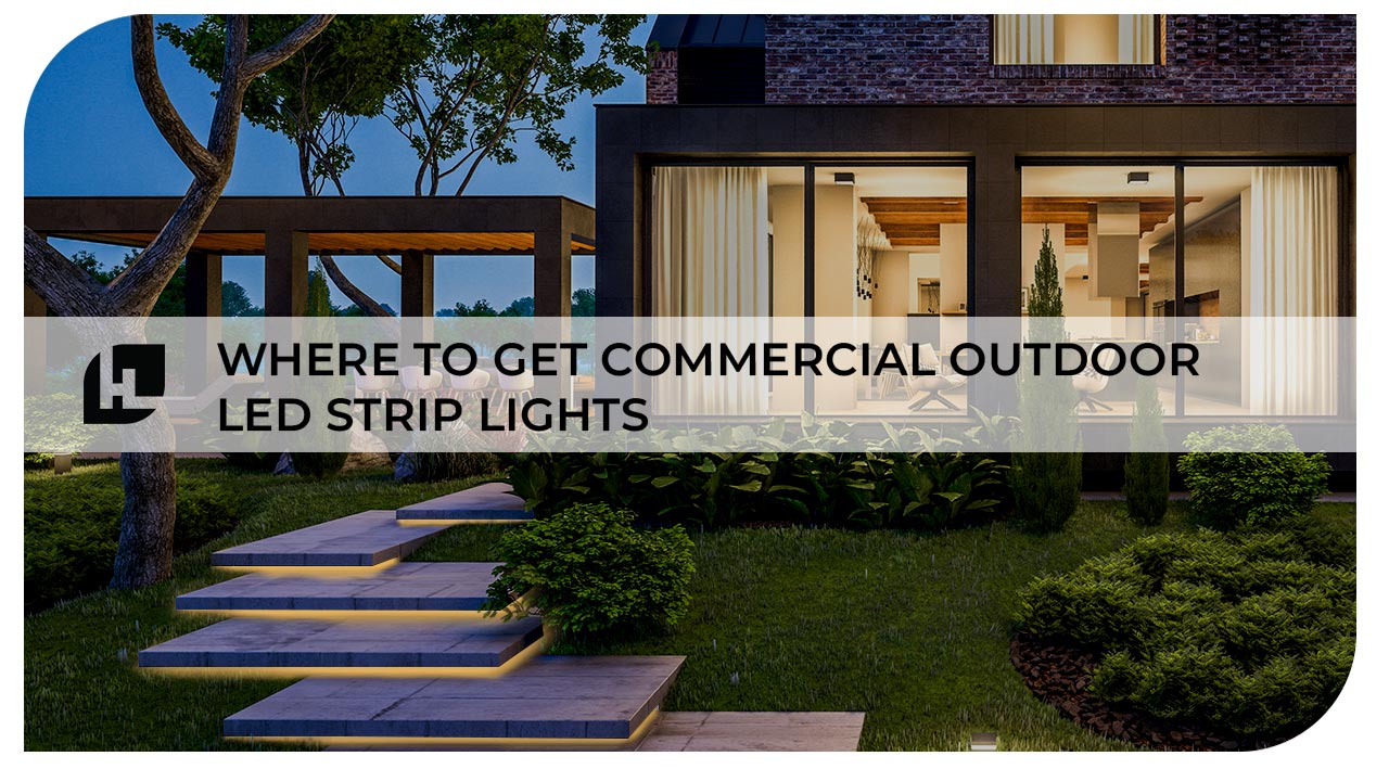 outdoor led tape lighting