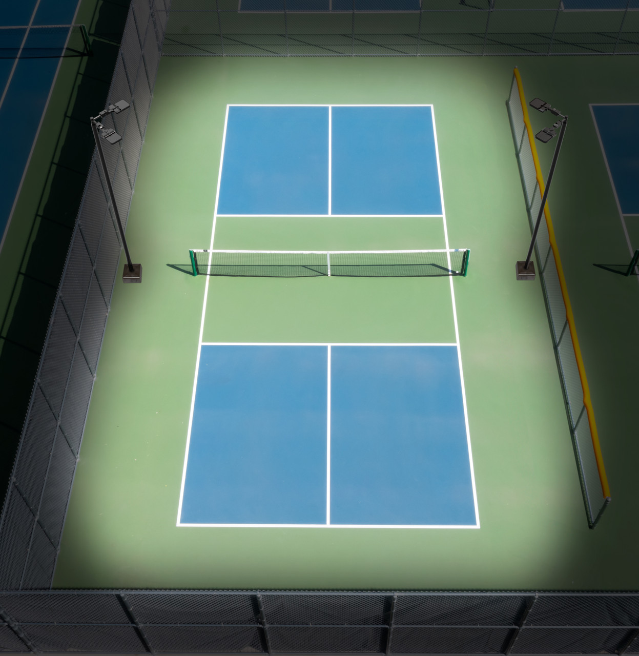 led lights for tennis courts
