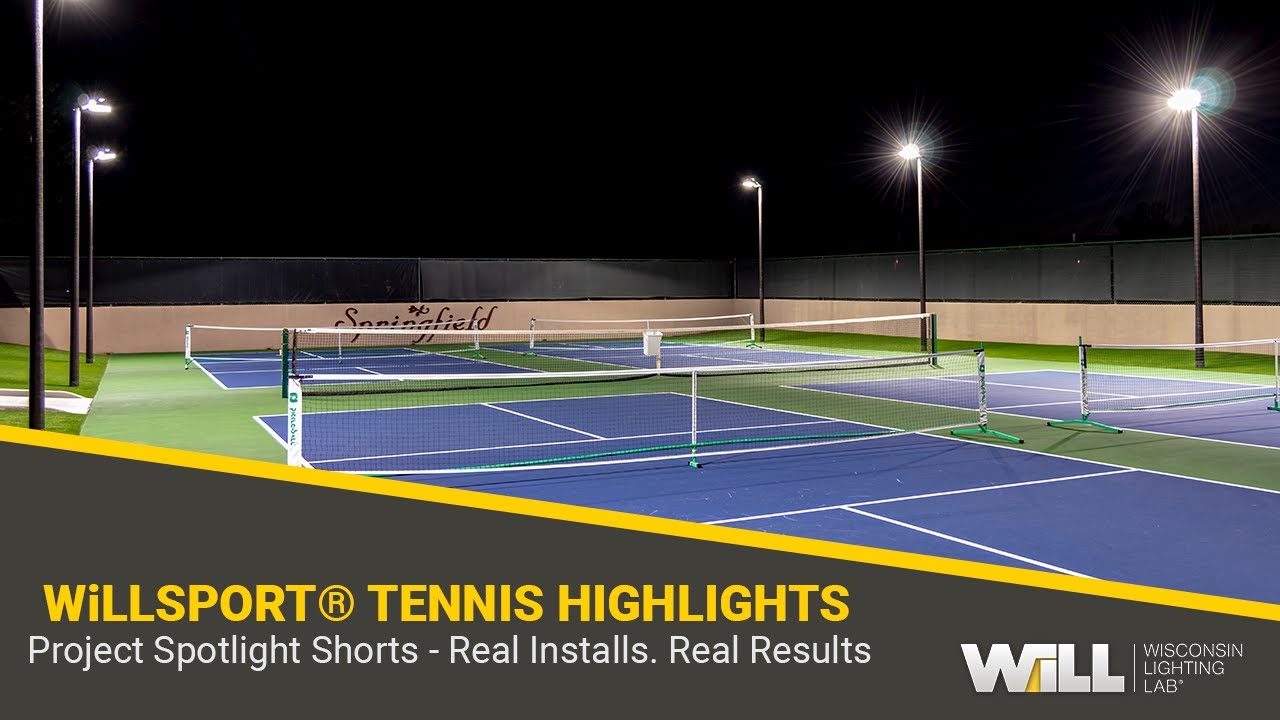 led lights for tennis courts