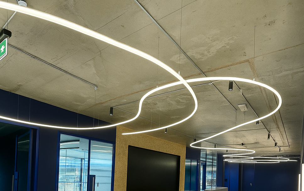 led rope light for ceiling