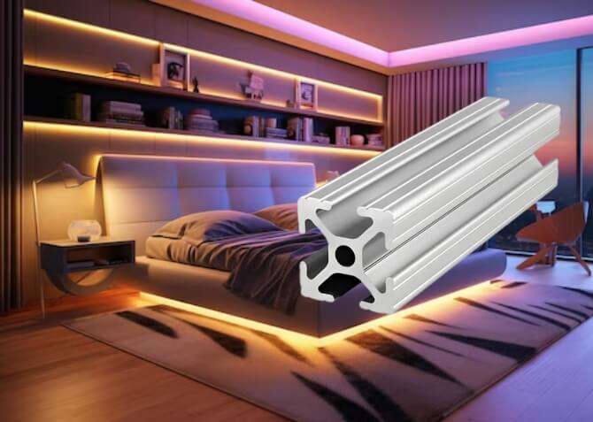 led light strip bed Beauty STC