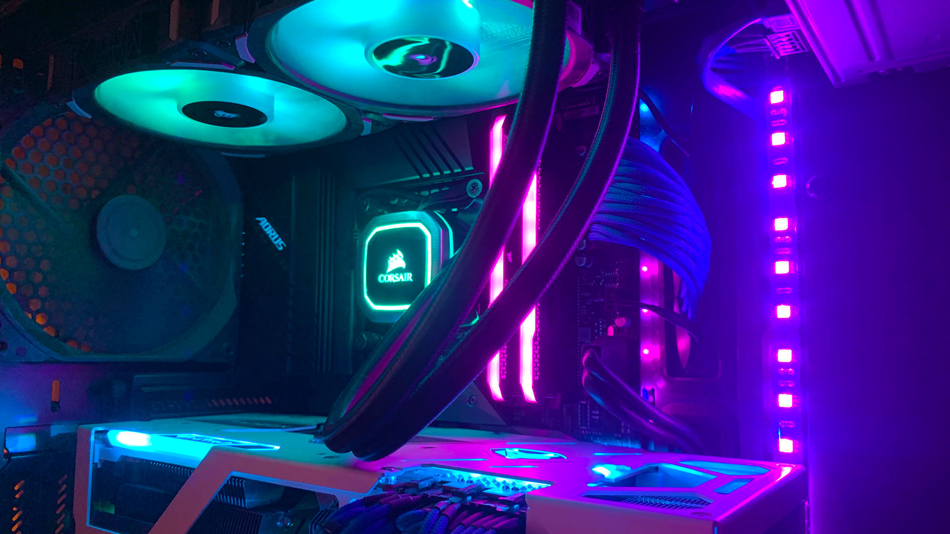 rgb cables pc