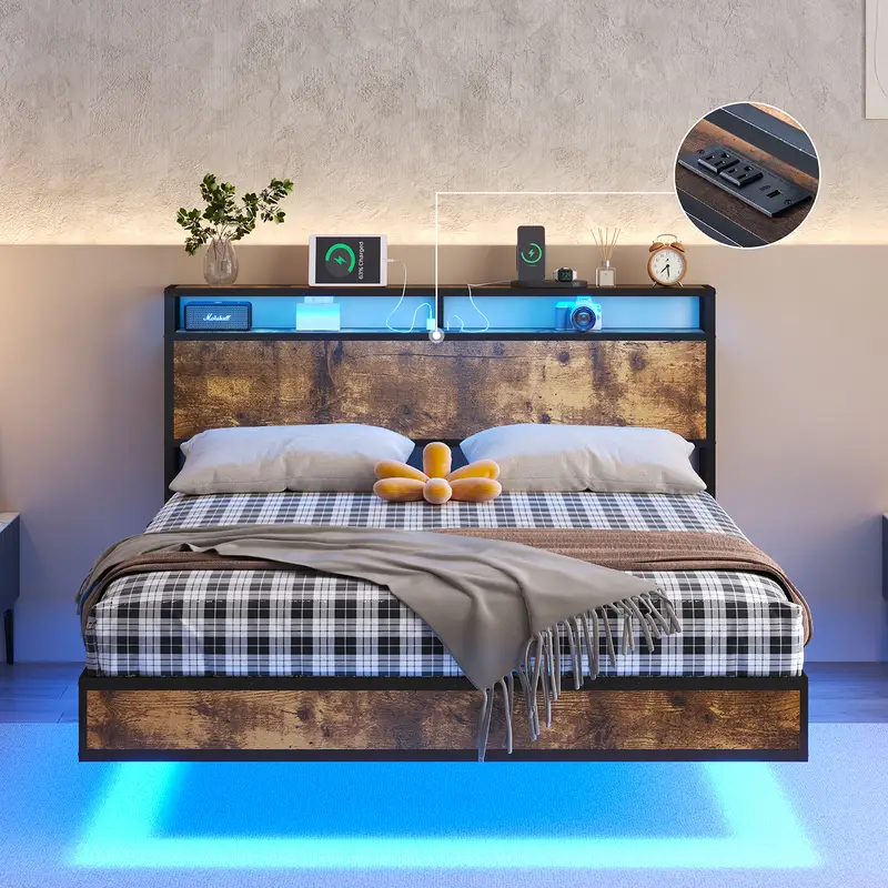 bed frame led lights