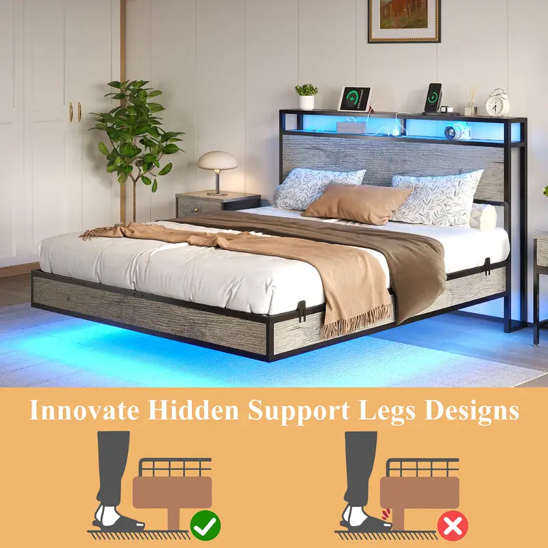 bed frame led lights