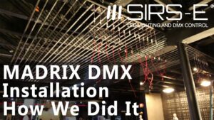 dmx controlled led tape Beauty STC