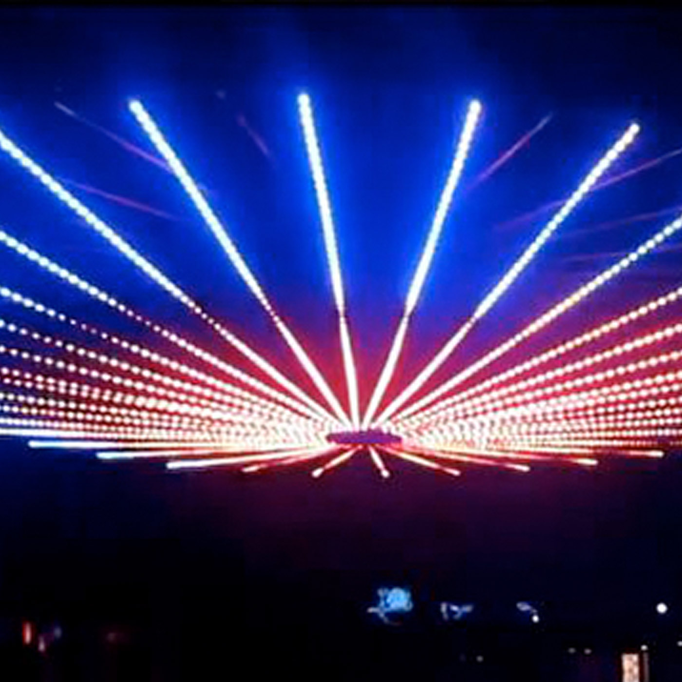 dmx controlled led tape