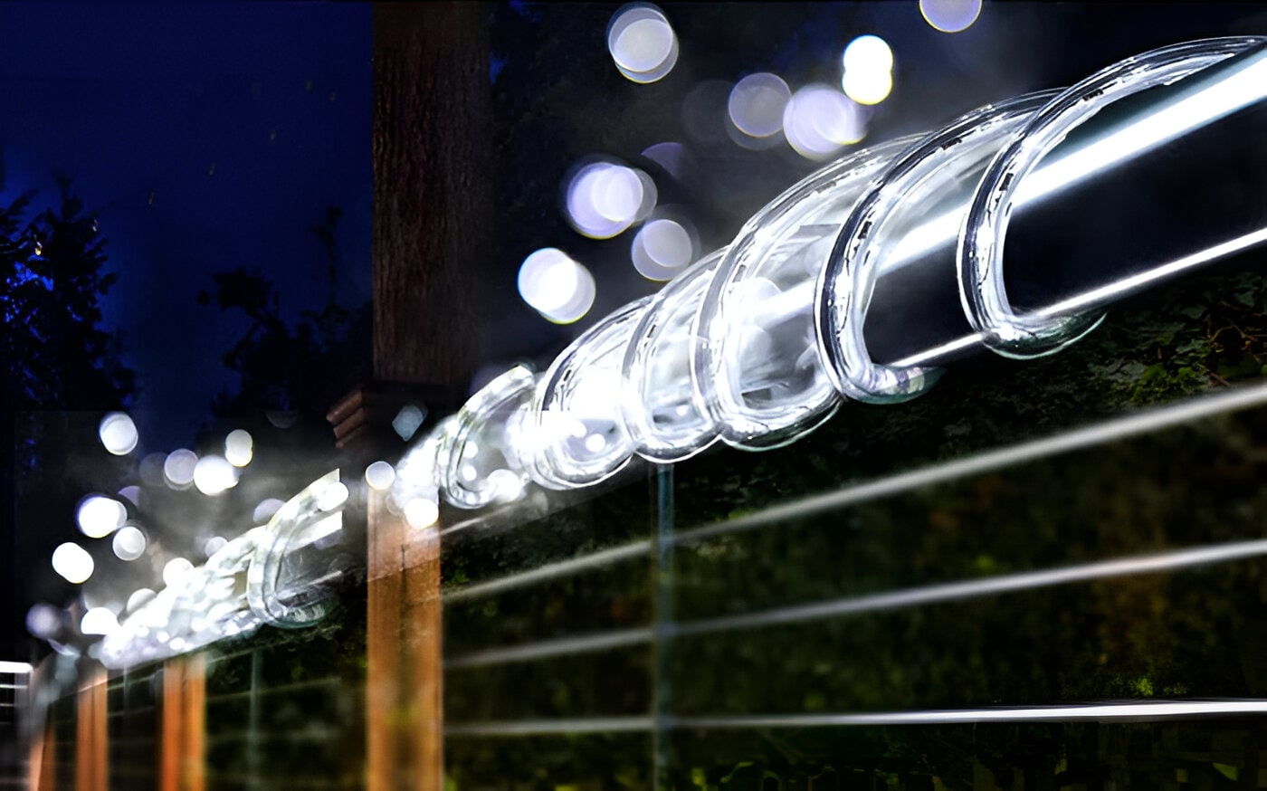 best led rope lights outdoor