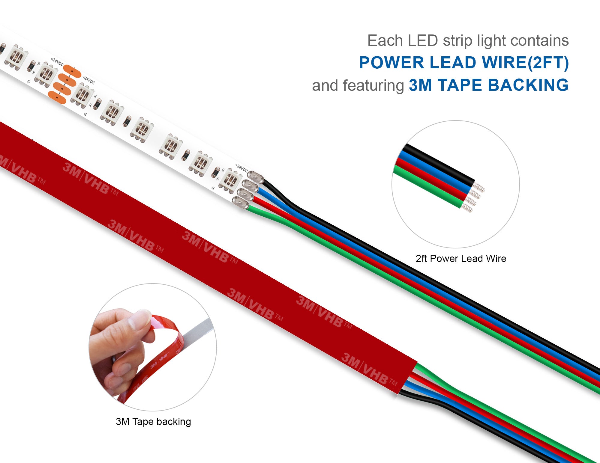 rgbw led strip lights