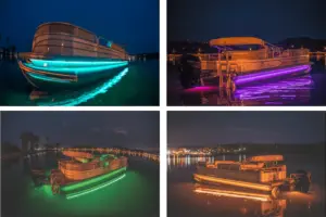 led strip lights in boat Beauty STC