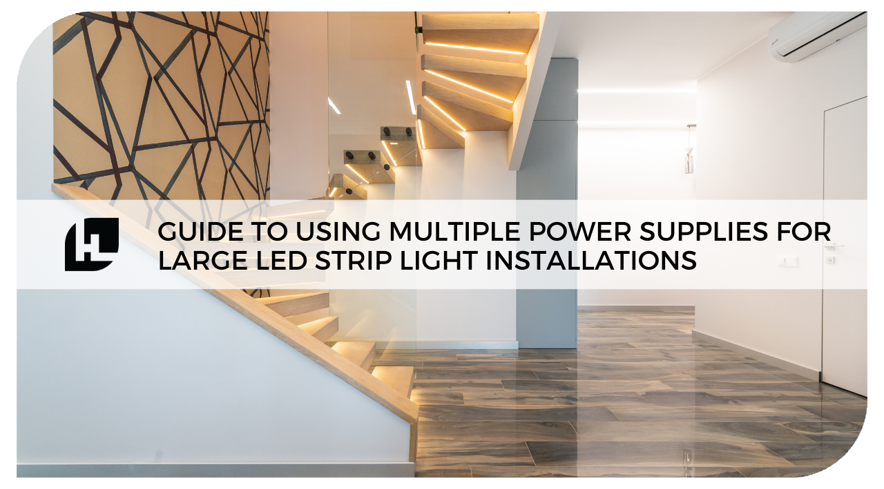 led strip and power supply