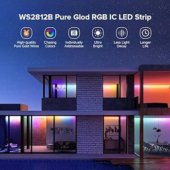 ws2812b led lights
