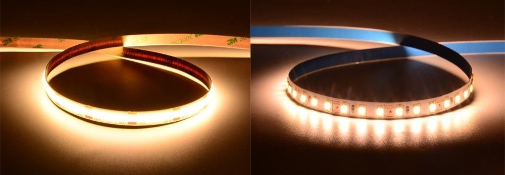cob led vs led