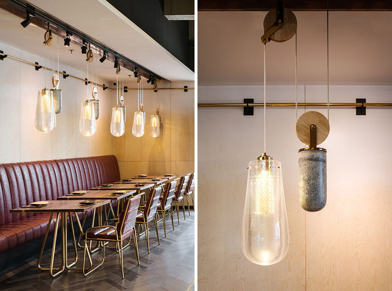 pendant restaurant lighting
