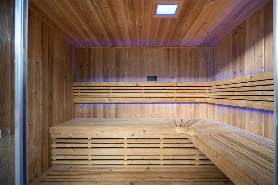sauna led lights Beauty STC