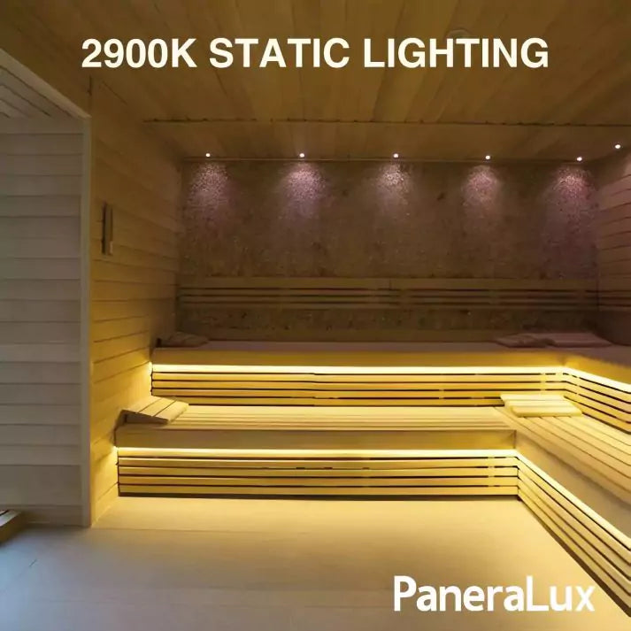 sauna led lights