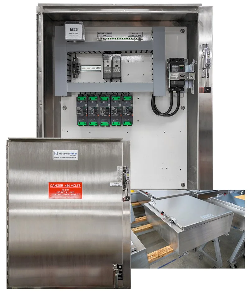 lighting control panel