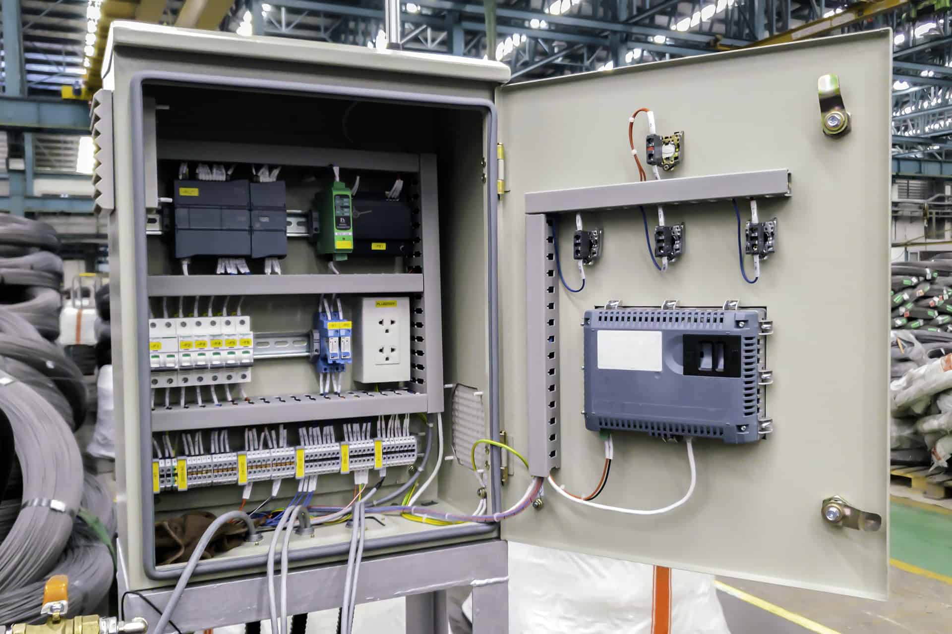 lighting control panel