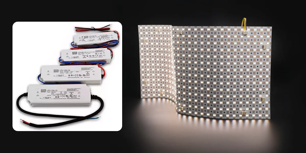 led sheet panel