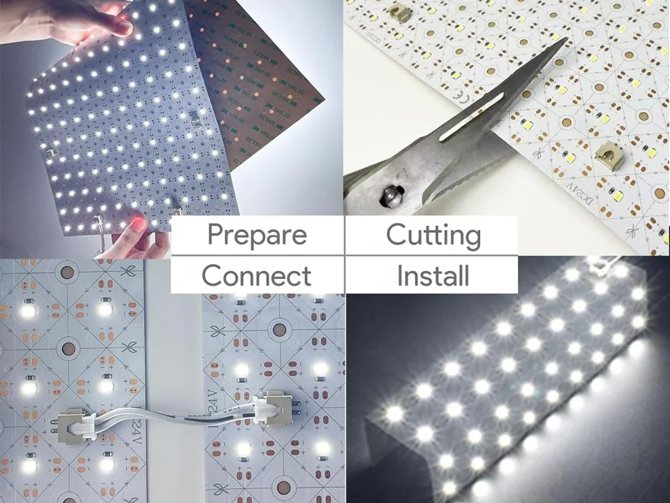 led sheet panel