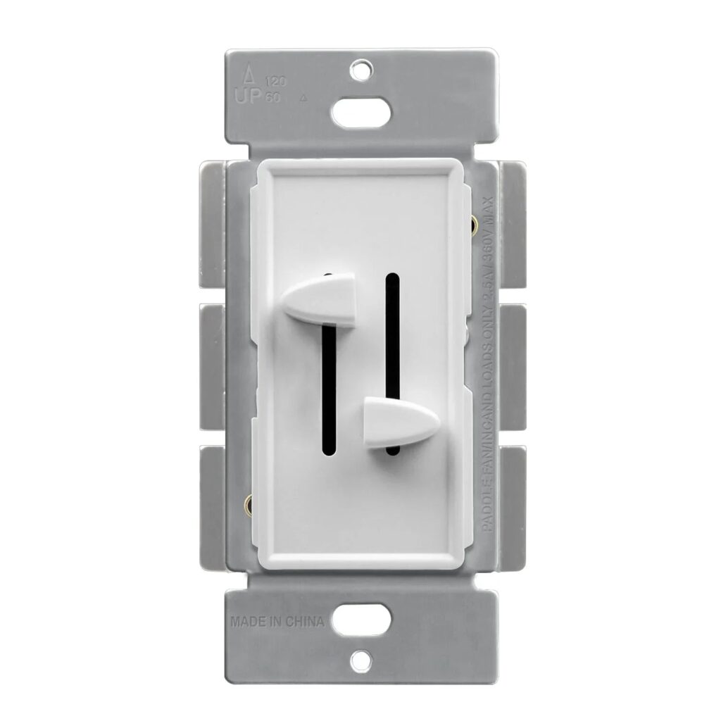 dimmer light switch double Beauty STC