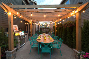 pergola string lighting ideas Beauty STC