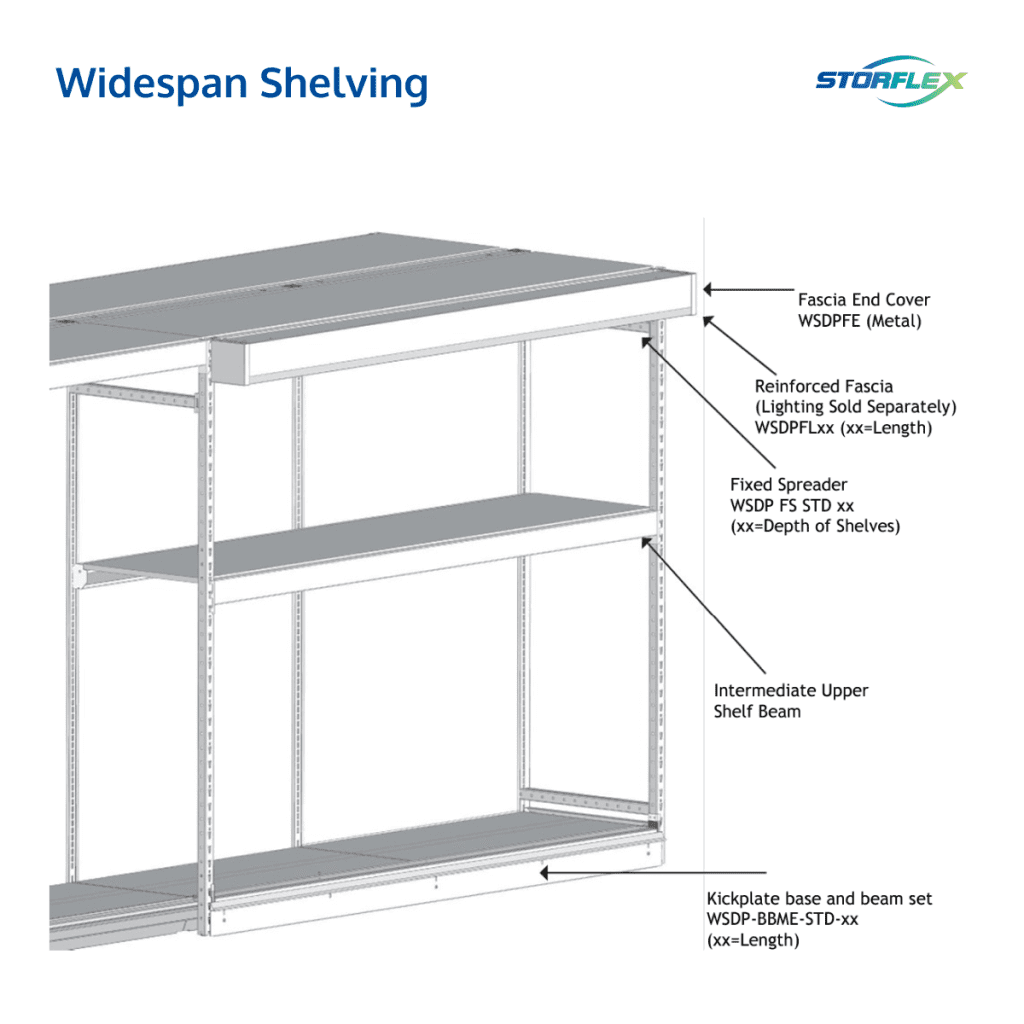 display shelves with led shop drawing