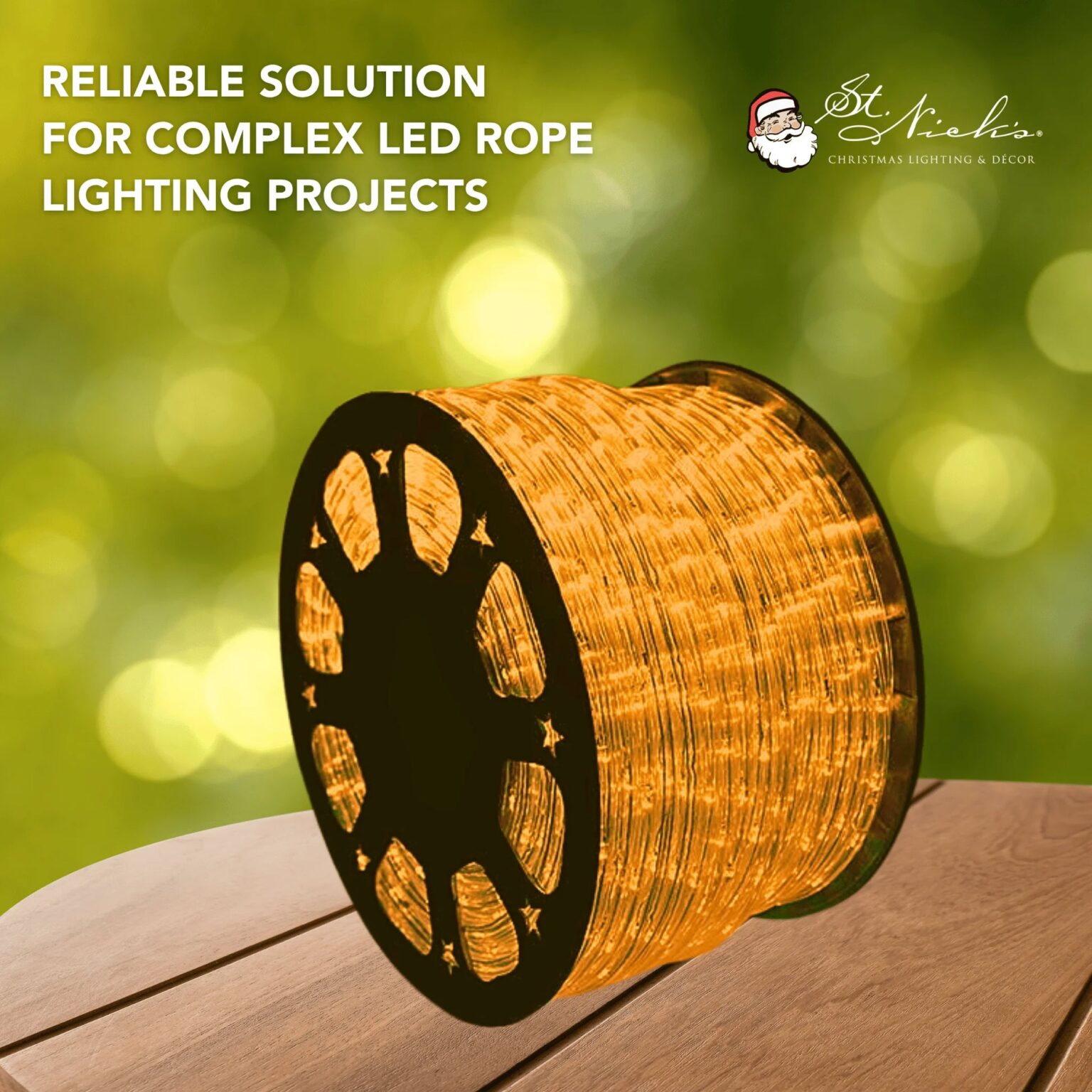 led lights rope application