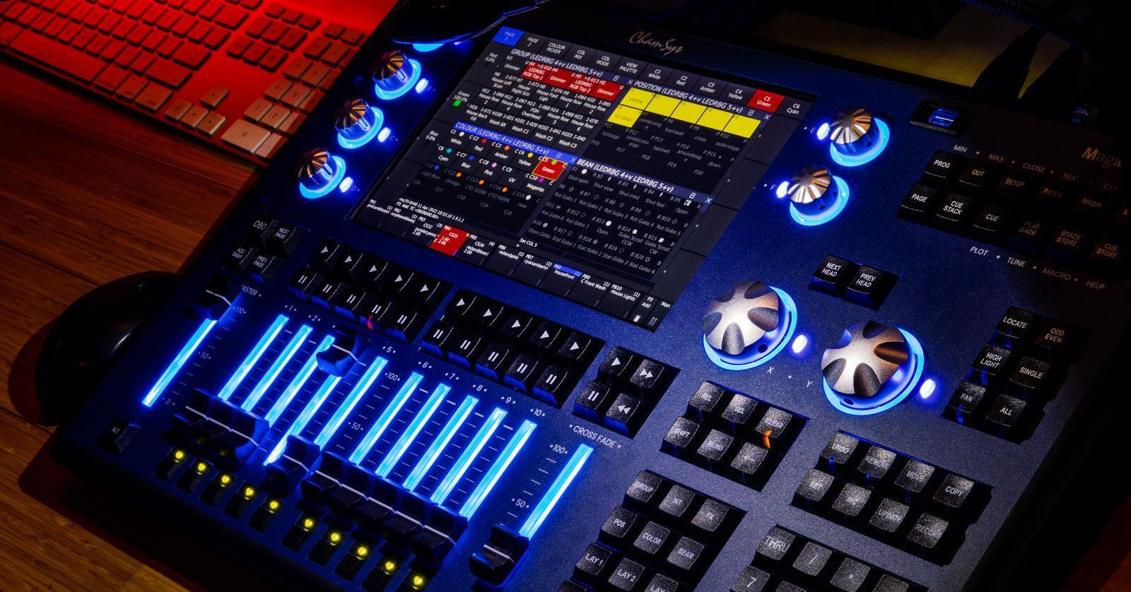 lighting console