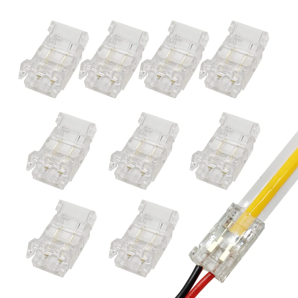 led strip light 2 pin connector