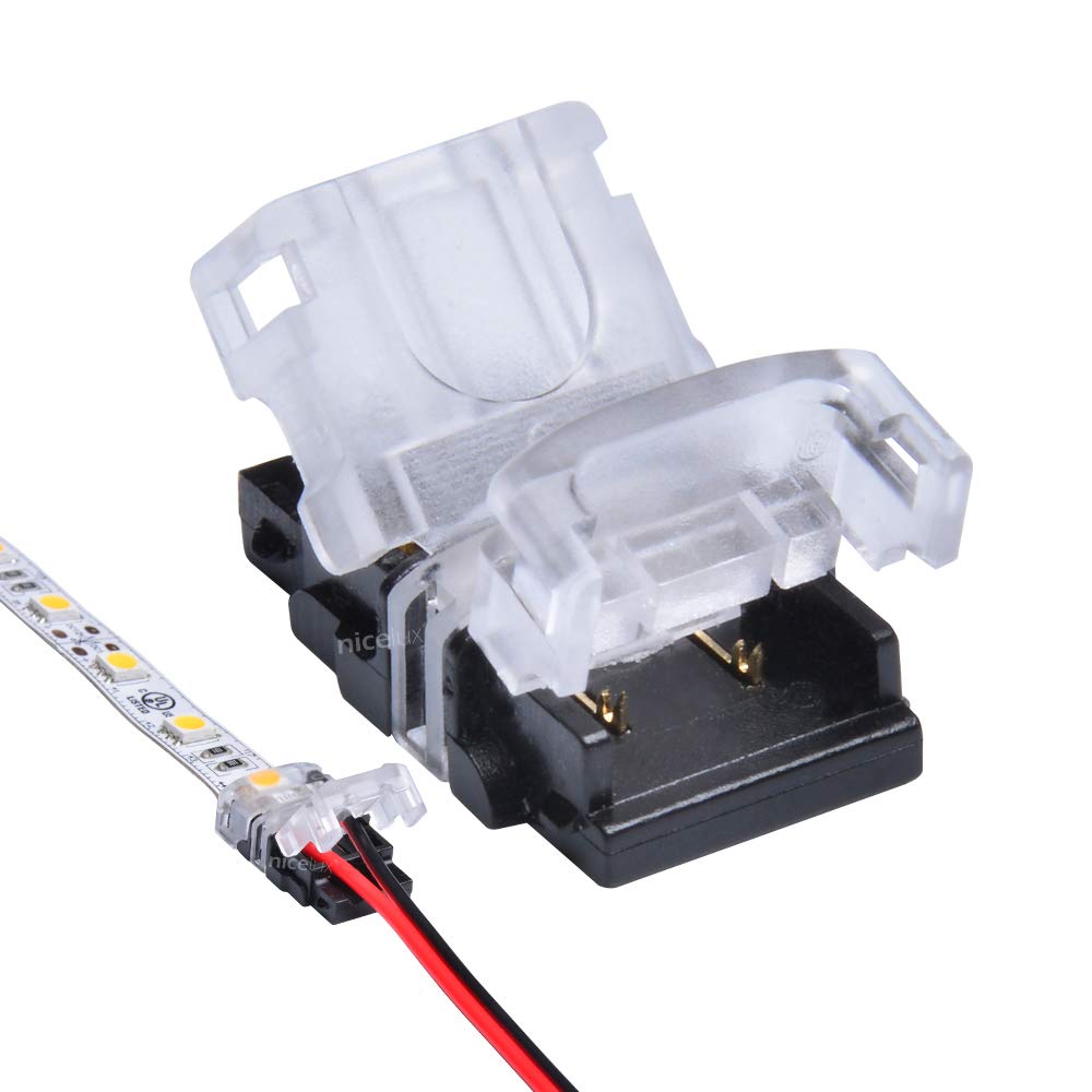 led strip light 2 pin connector