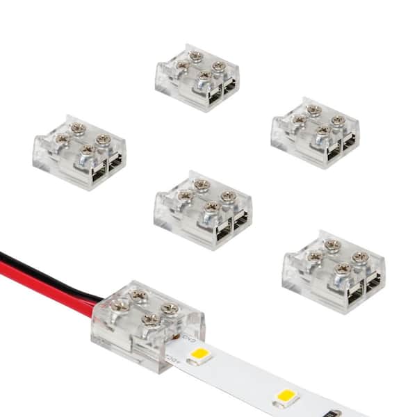 led strip light 2 pin connector