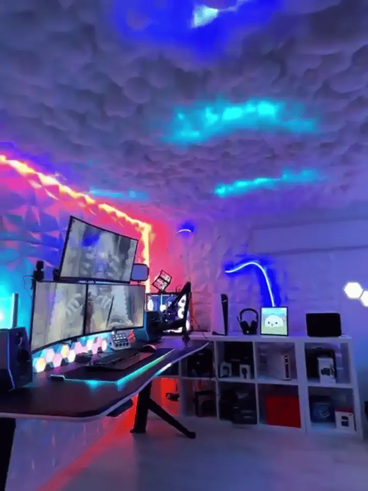 game room lighting ideas
