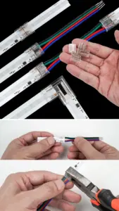 connector strip for lighting Beauty STC