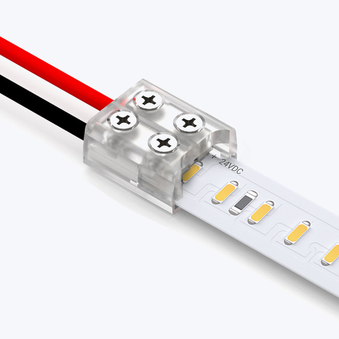 connector strip for lighting