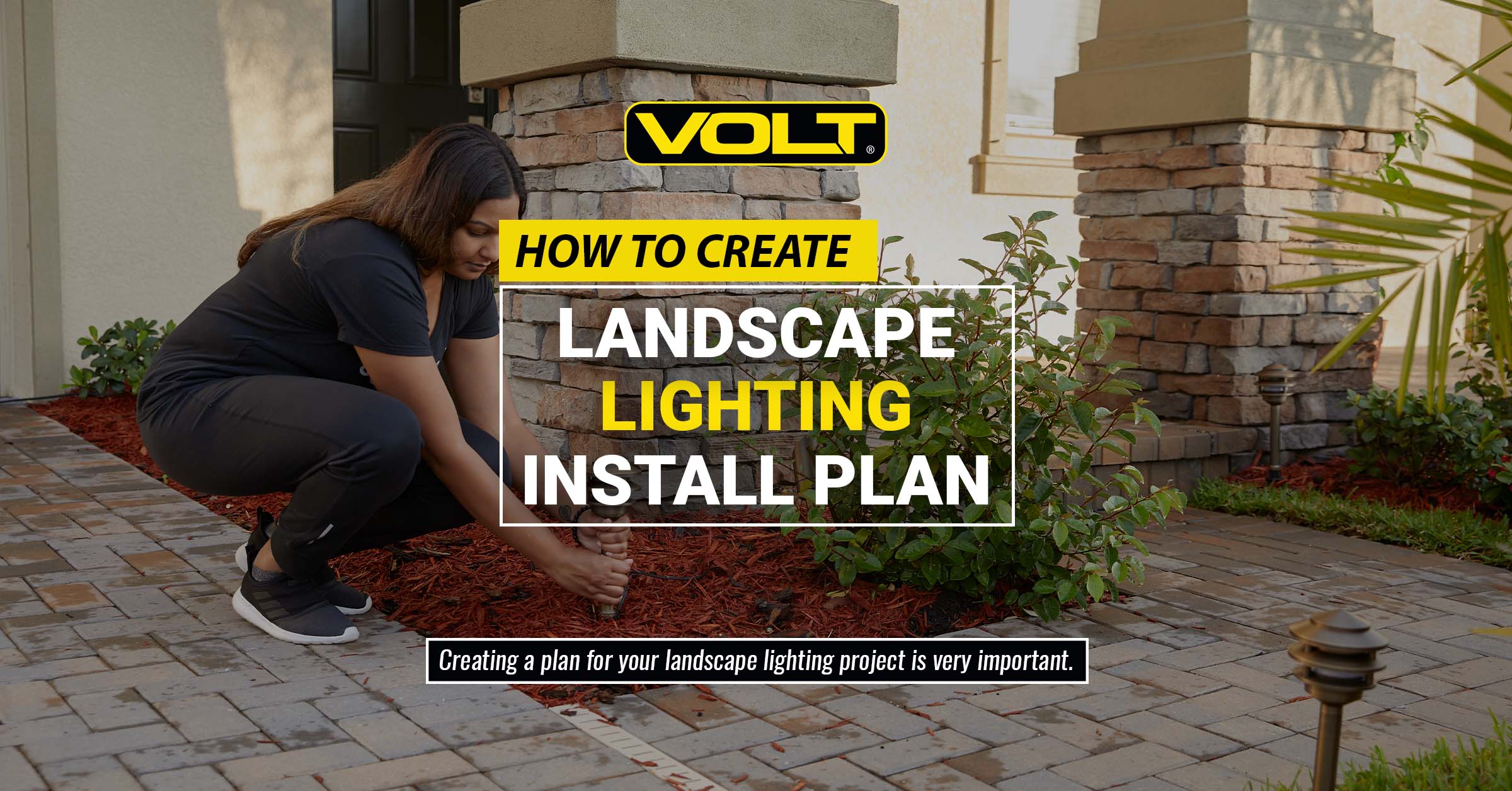 low voltage landscaping lighting