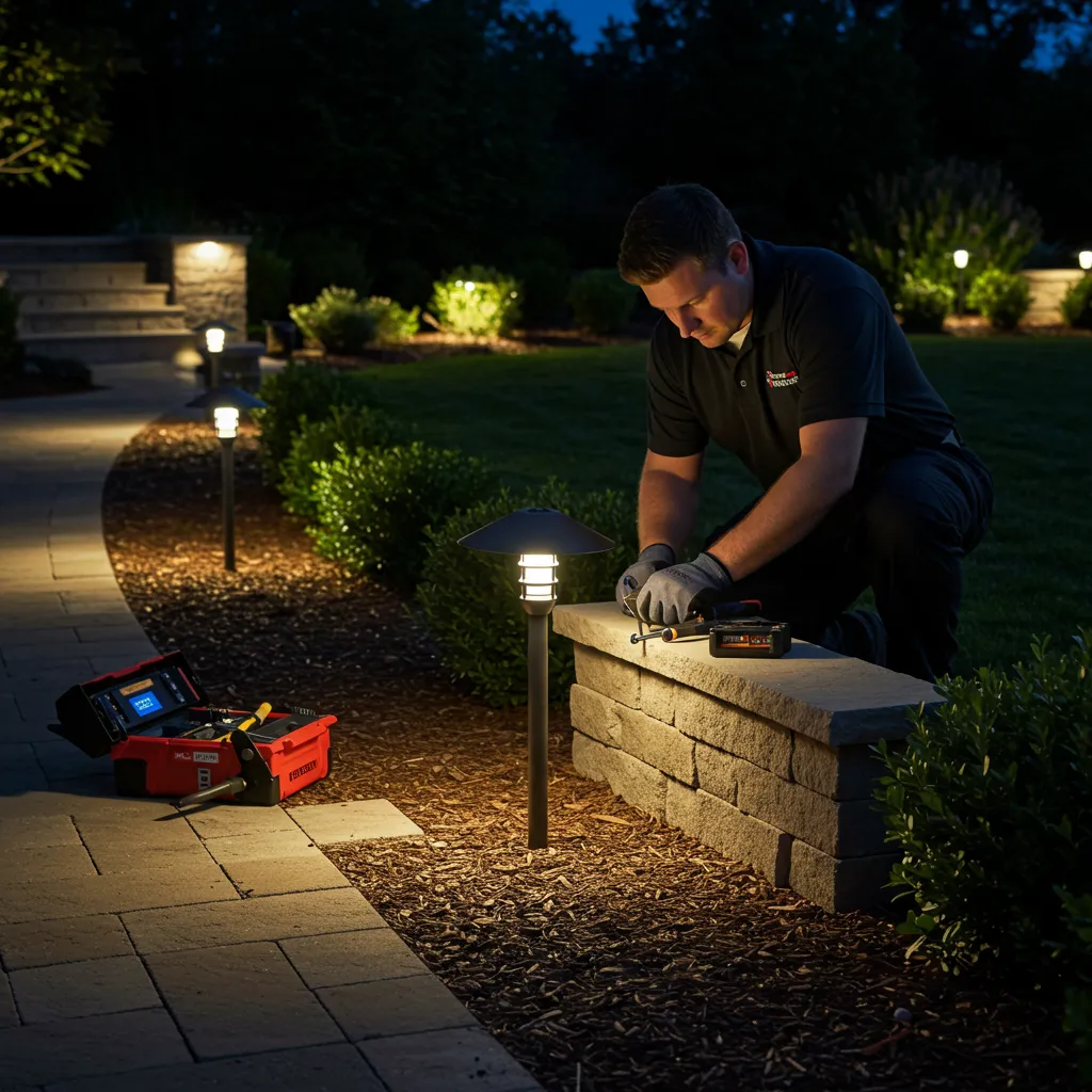 low voltage landscaping lighting