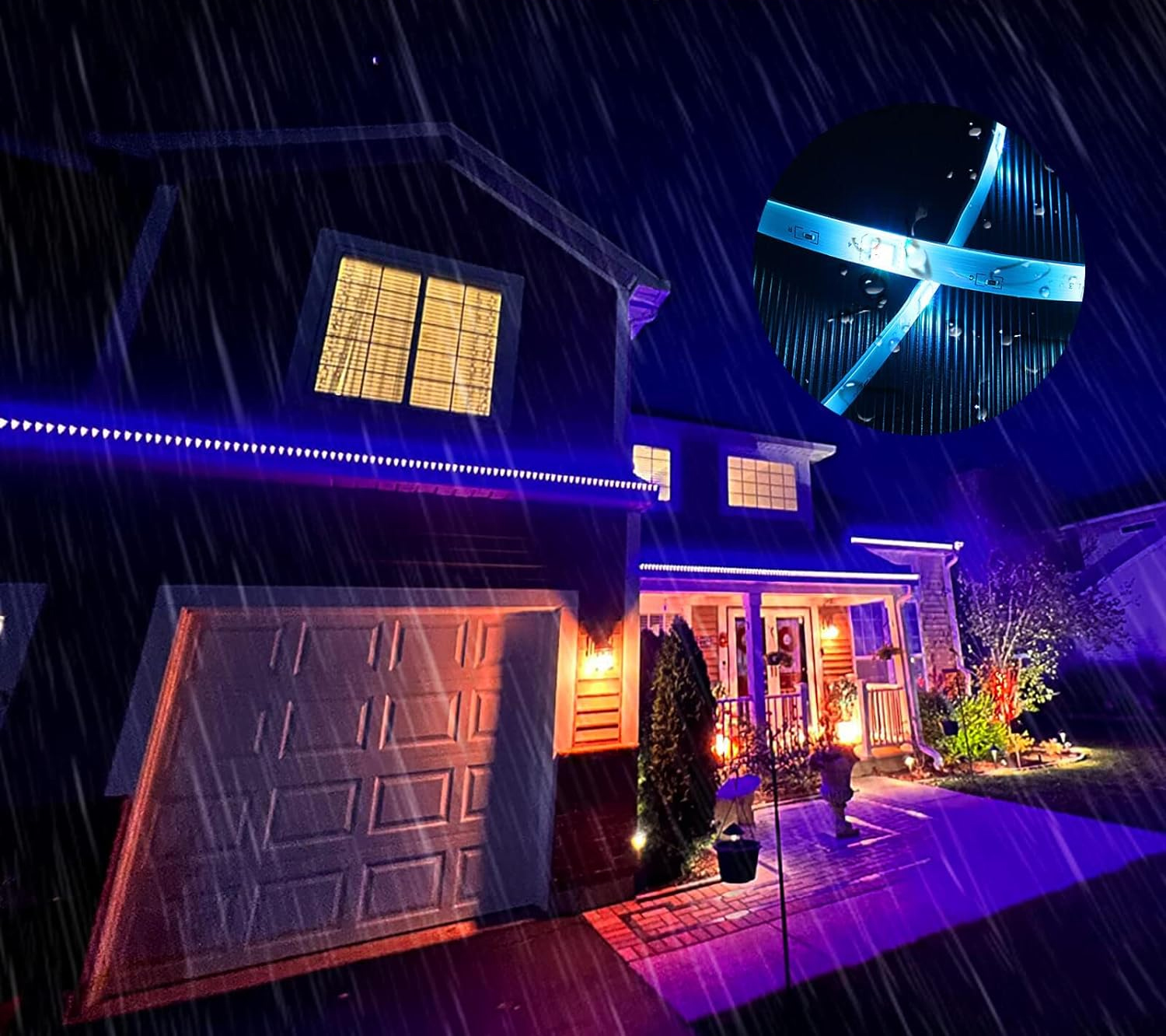 waterproof led tape light