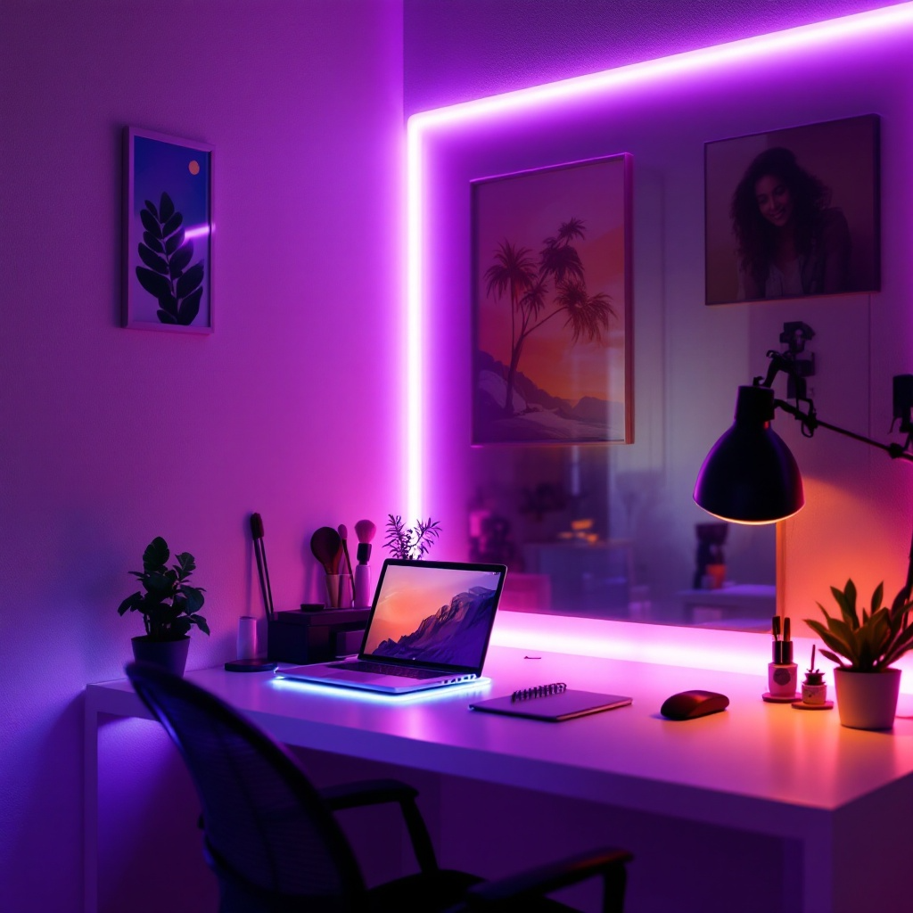 strip lights led for bedroom