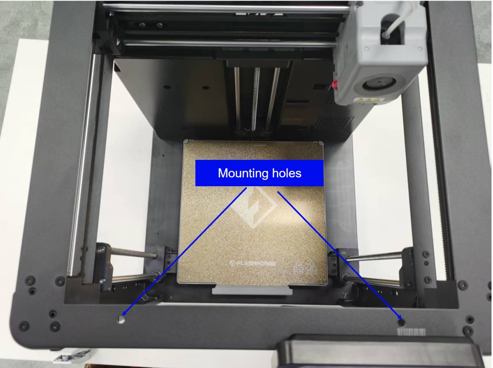 flashforge m5 led Beauty STC