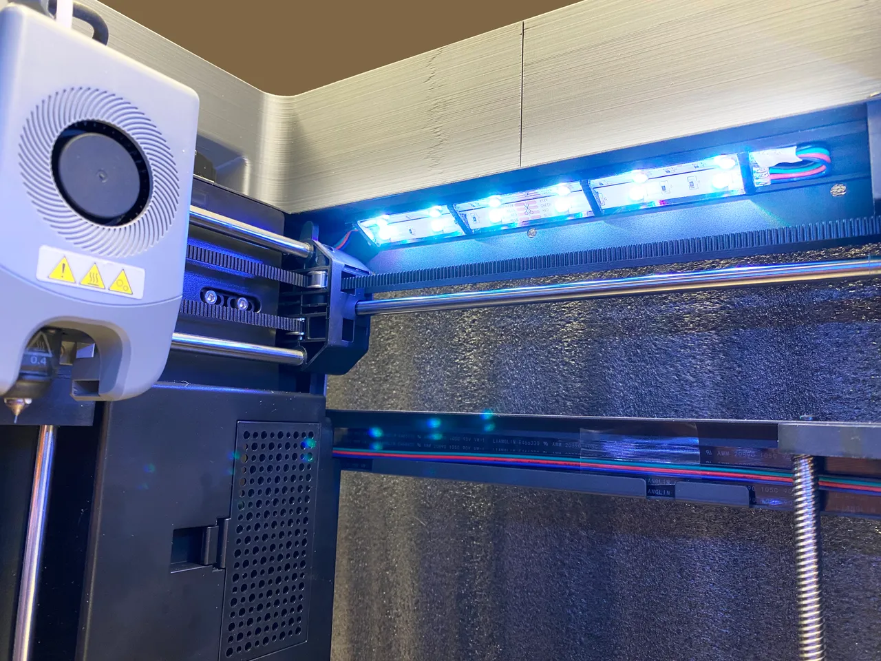 flashforge m5 led