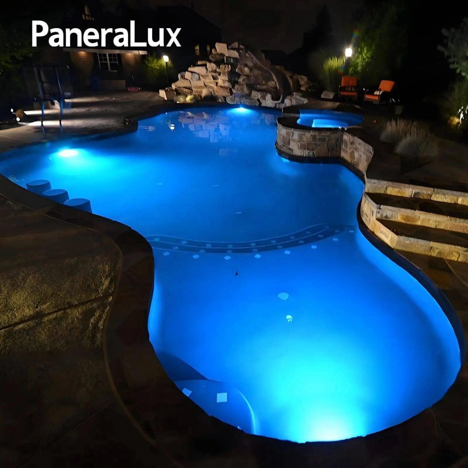 waterproof pool lighting application