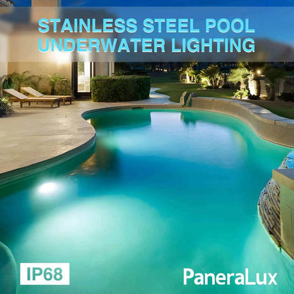 waterproof pool lighting