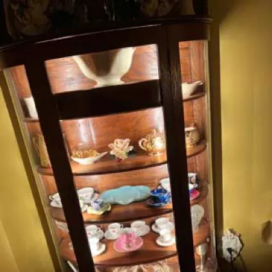 lighting for china cabinet