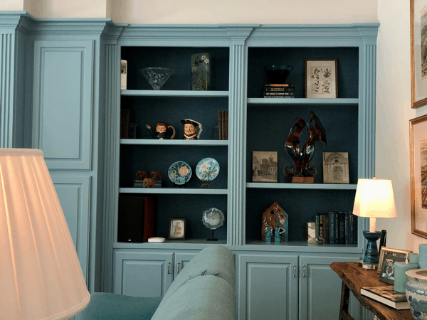 lighting for china cabinet