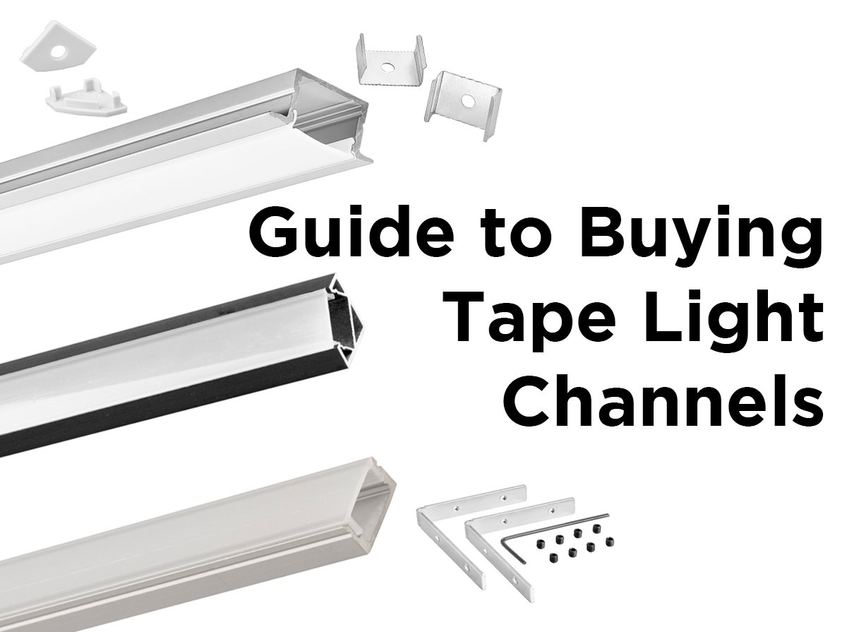 flat led tape lights